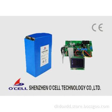 24v LiFePO4 Battery Backup Power System For Staff Vehicles,